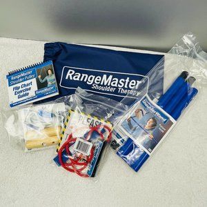 NWOT RangeMaster Shoulder Kit, Strengthening & Home Therapy, Pulley-Wand-Band